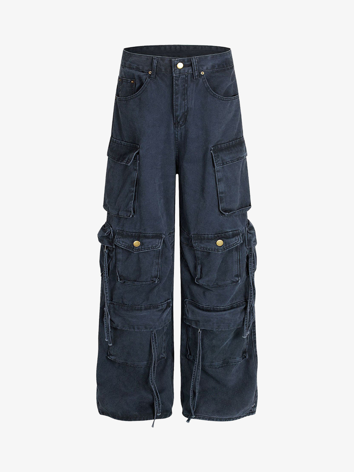 Multi-Pocket Cargo Pants for Men - Stylish and Functional Design