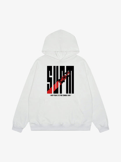 Original SUPM Graphic Hoodie