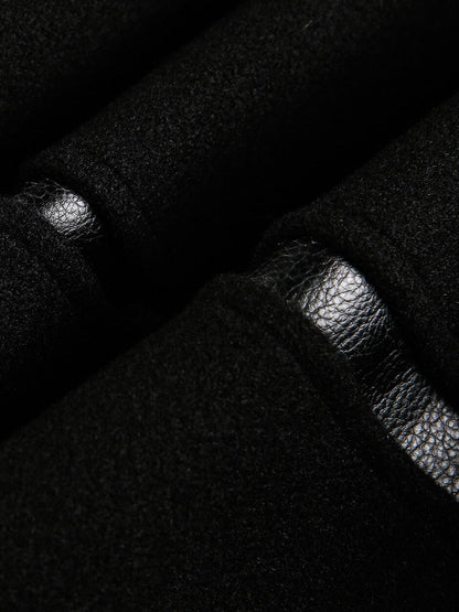 Stylish Black Bomber Jacket with Sleek Design for Modern Fashionistas