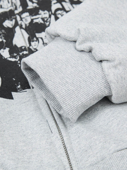 Stylish Graphic Hoodie for Everyday Wear