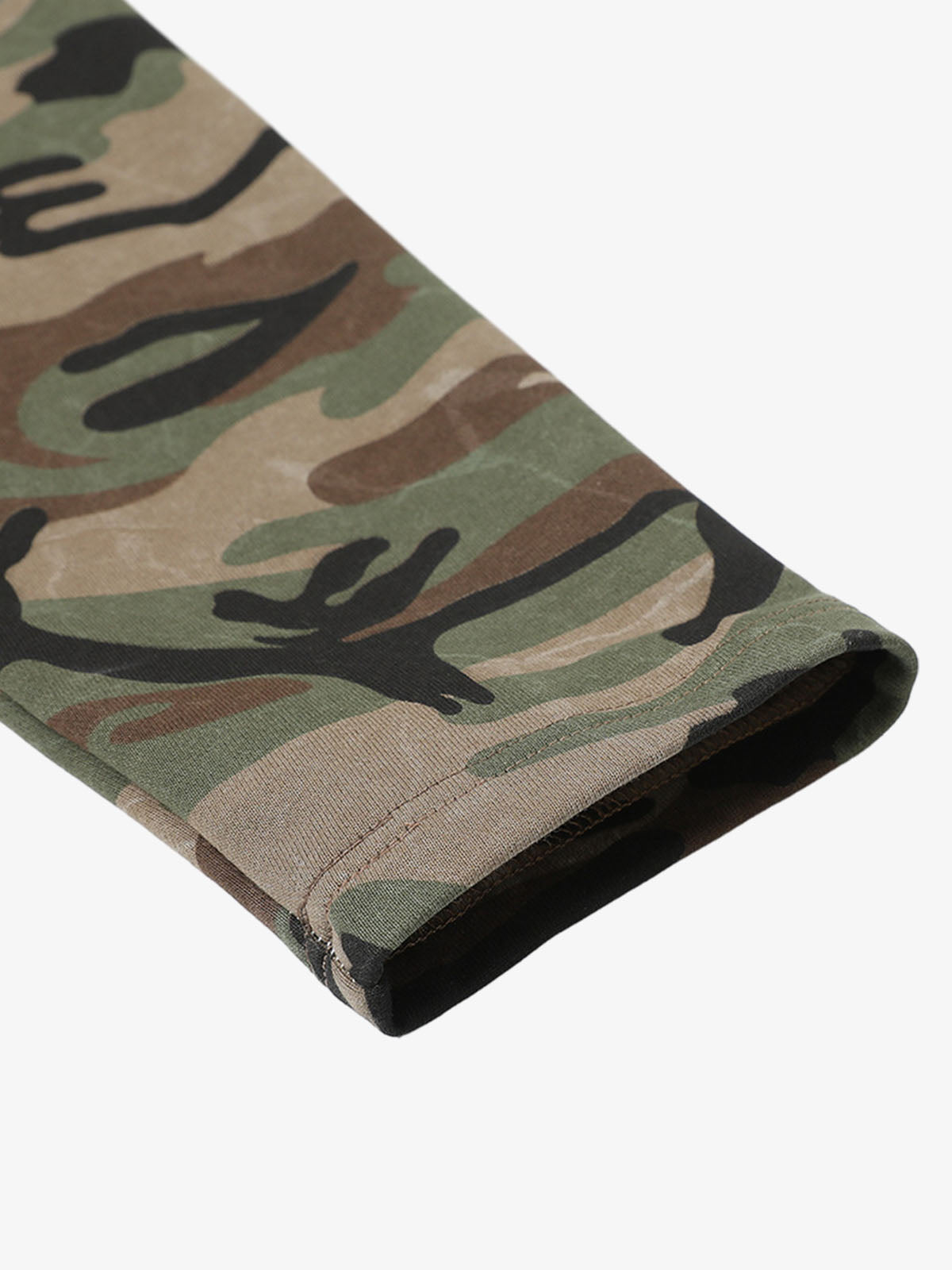 Certified Forces Camo Raglan Long Sleeve Top for Men - Perfect for Casual and Outdoor Activities