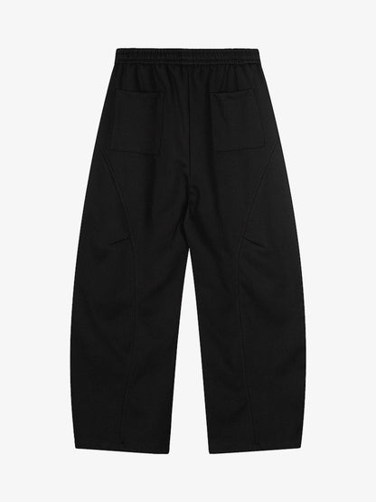 Stylish Grey Drawstring Waist Cargo Pants for Casual Wear