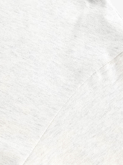 Hand-painted Cartoon Characters Printed Long-sleeved T-shirt