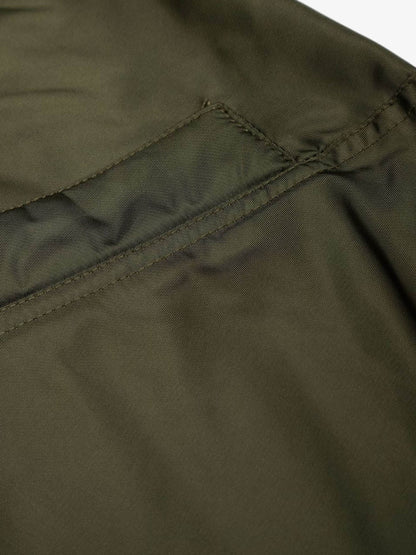 Winter Warmth Faux Fur Trimmed Bomber Jacket for Women