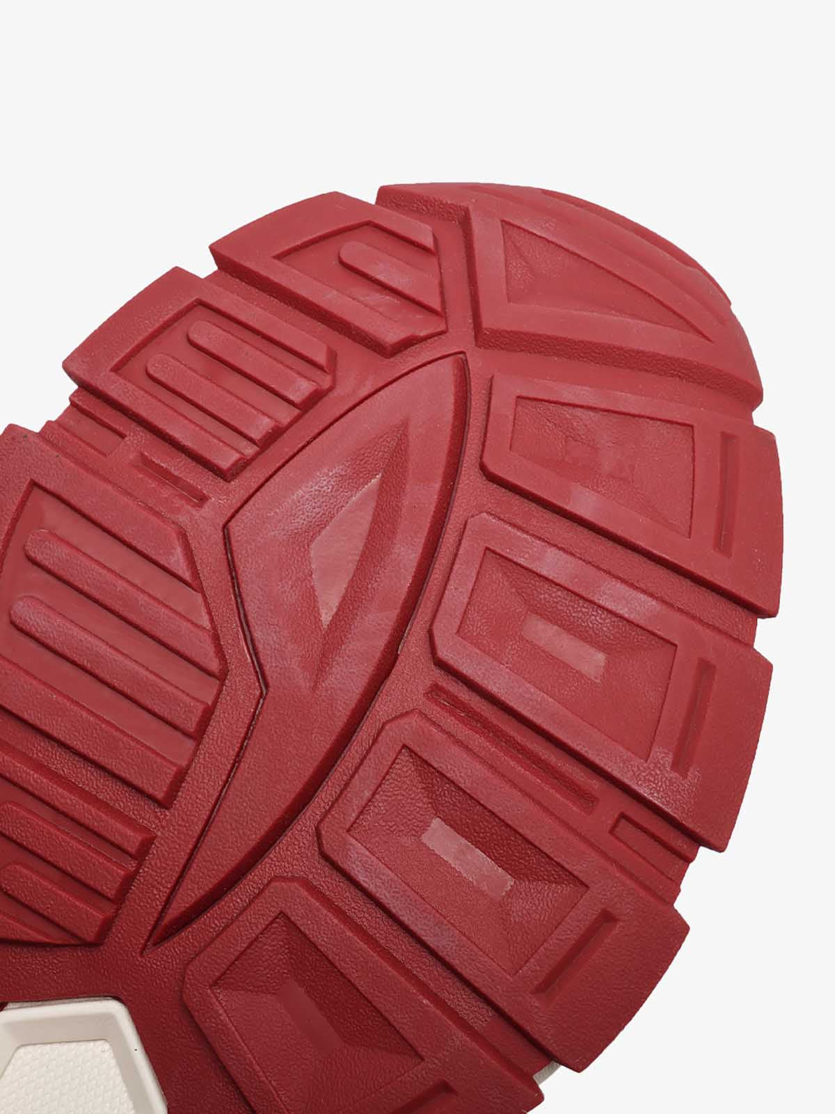 Thesupermade American Retro Invisible Height-enhancing Thick-soled Mecha Sneakers