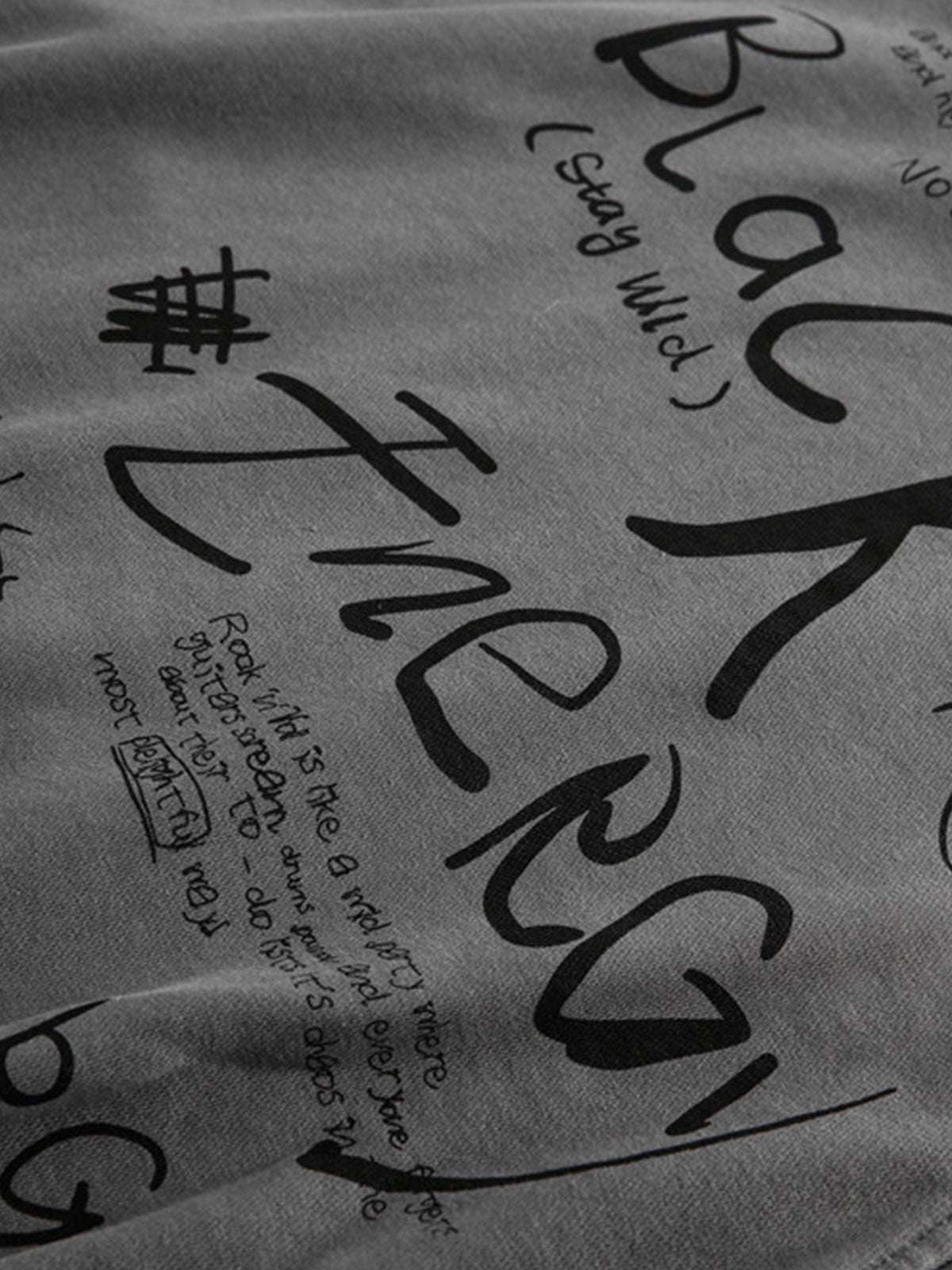 Street Fun Letter Portrait Cardigan Hoodie