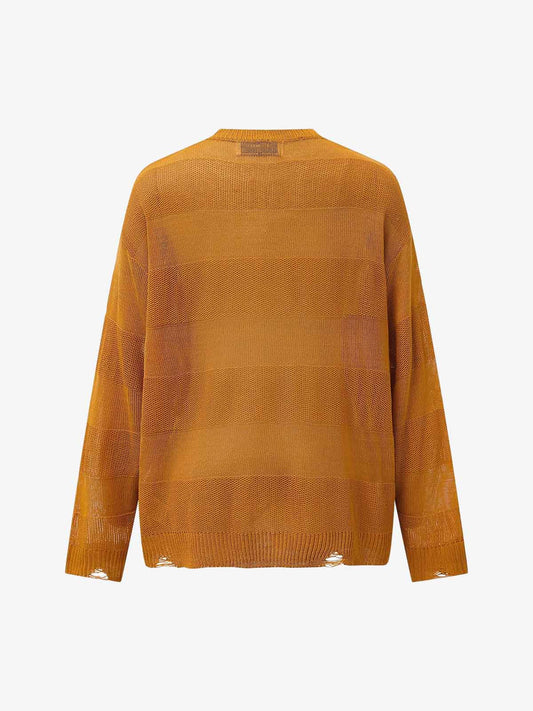 Stylish Graphic Print Sweater for Everyday Wear