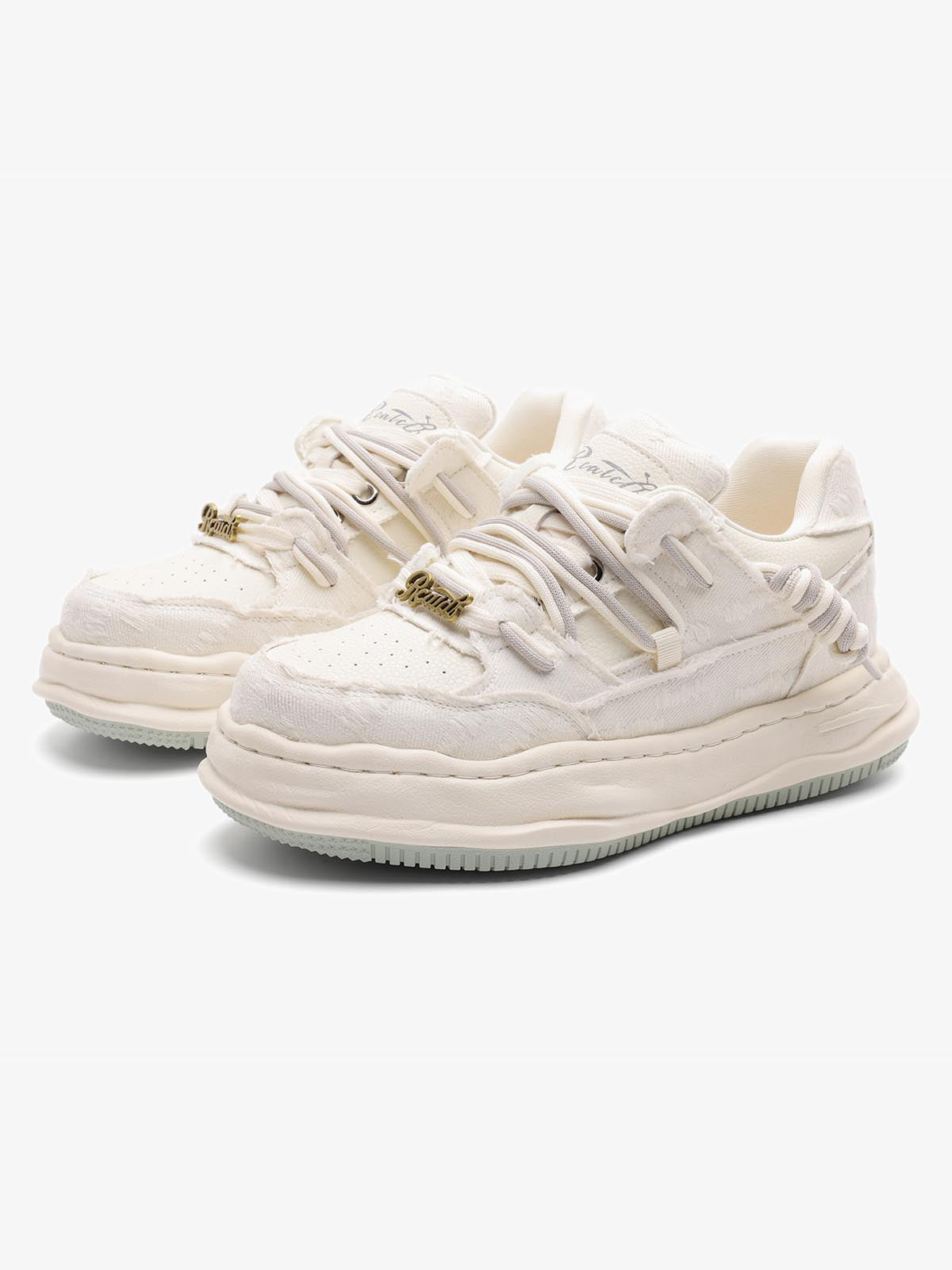 Stylish Denim-Style Sneakers for Everyday Wear