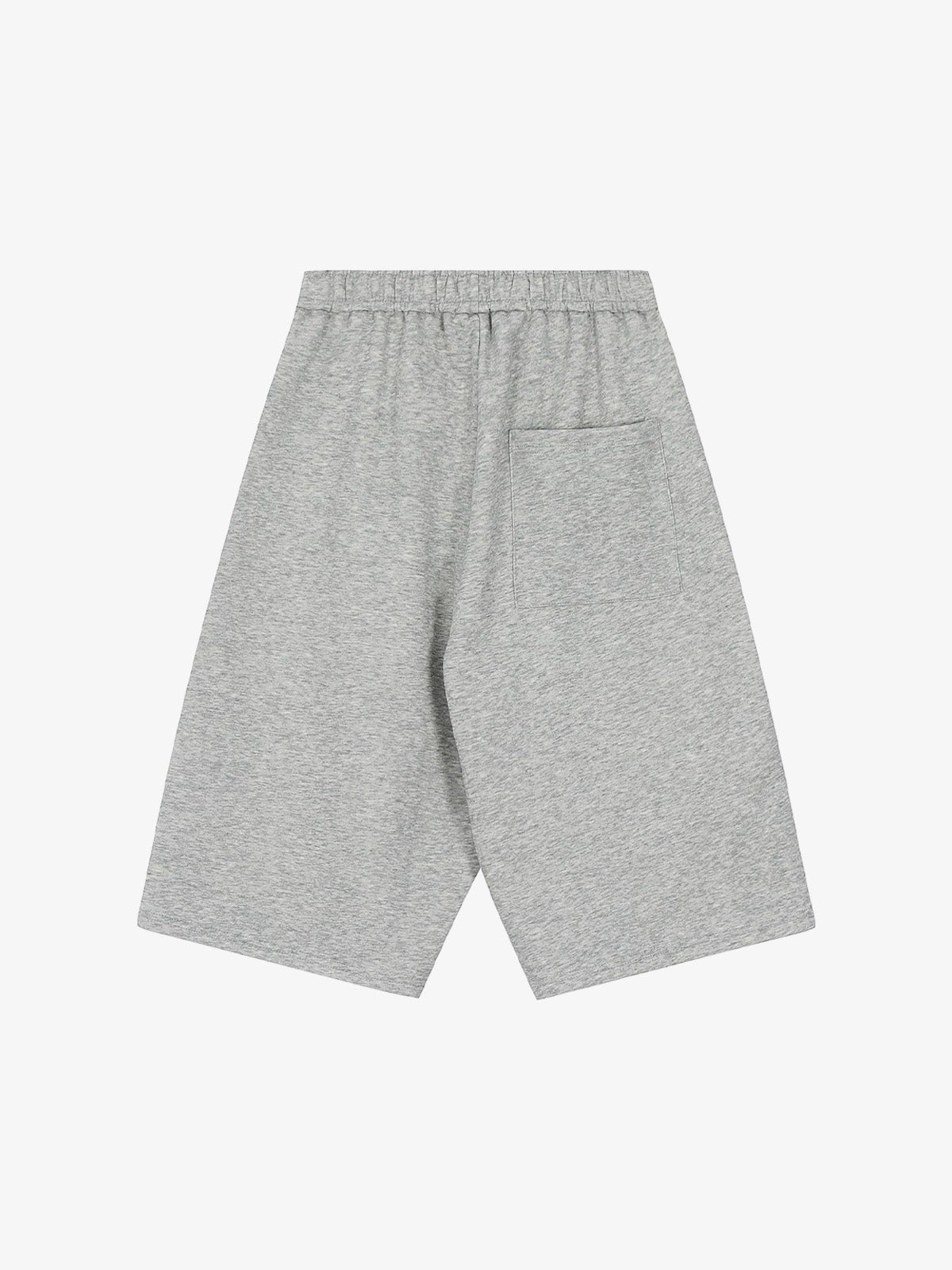 Camouflage Embroidered Casual Shorts