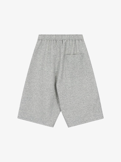 Camouflage Embroidered Casual Shorts