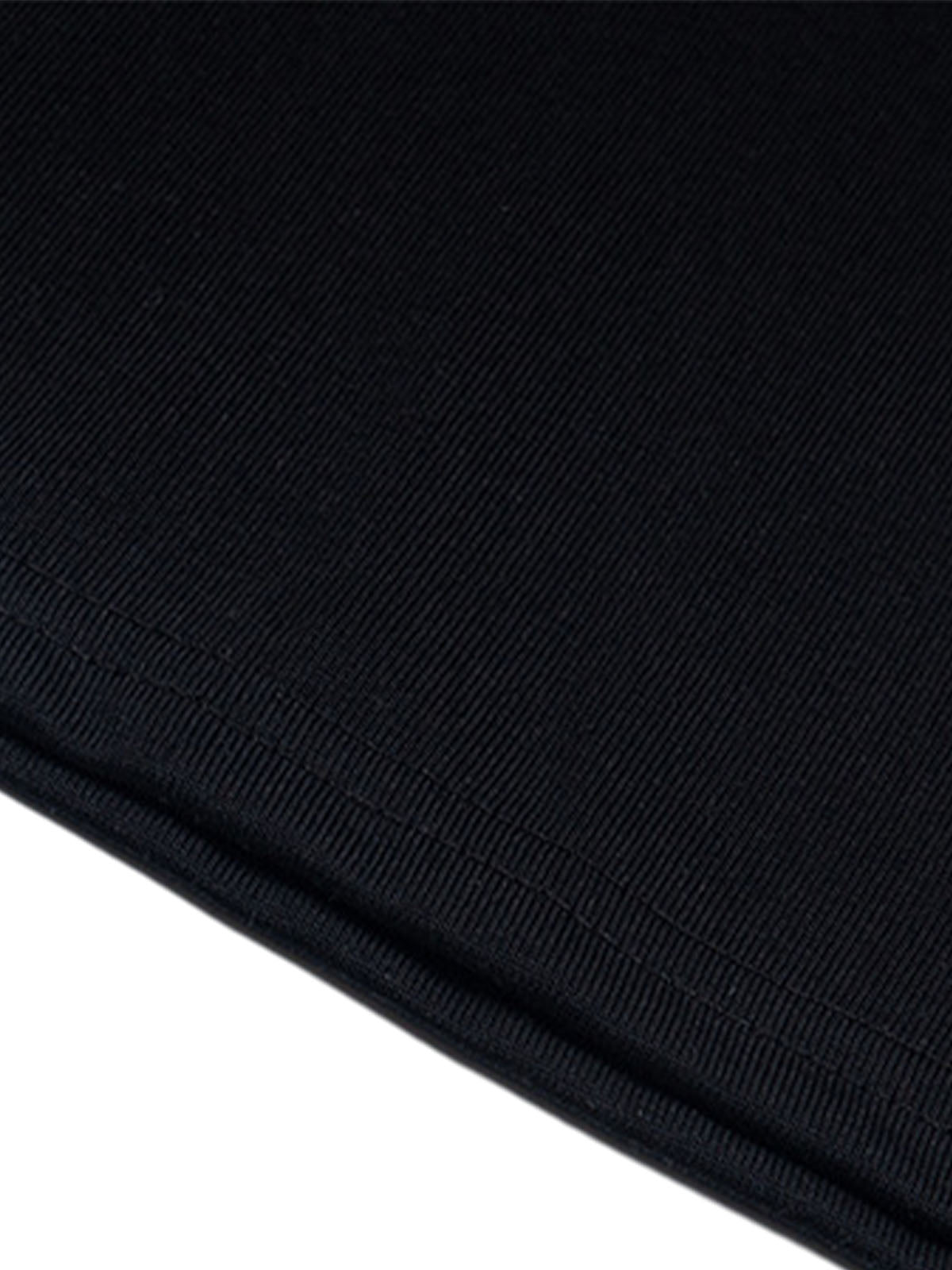 Floral Embroidered Crew Neck T-Shirt