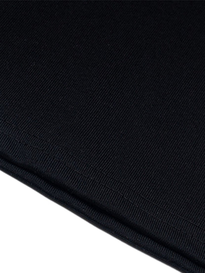 Floral Embroidered Crew Neck T-Shirt