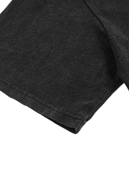 Washed Graphics Oversized T-Shirt