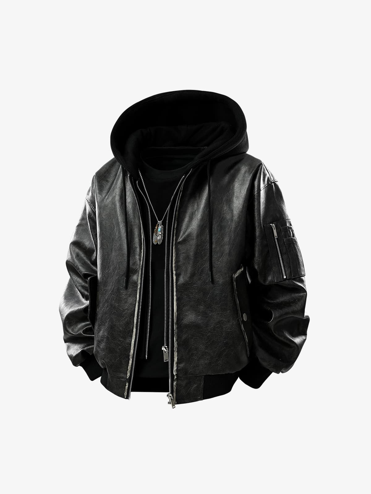 Skull Pattern Knit Sweater for Bold Fashion Statements