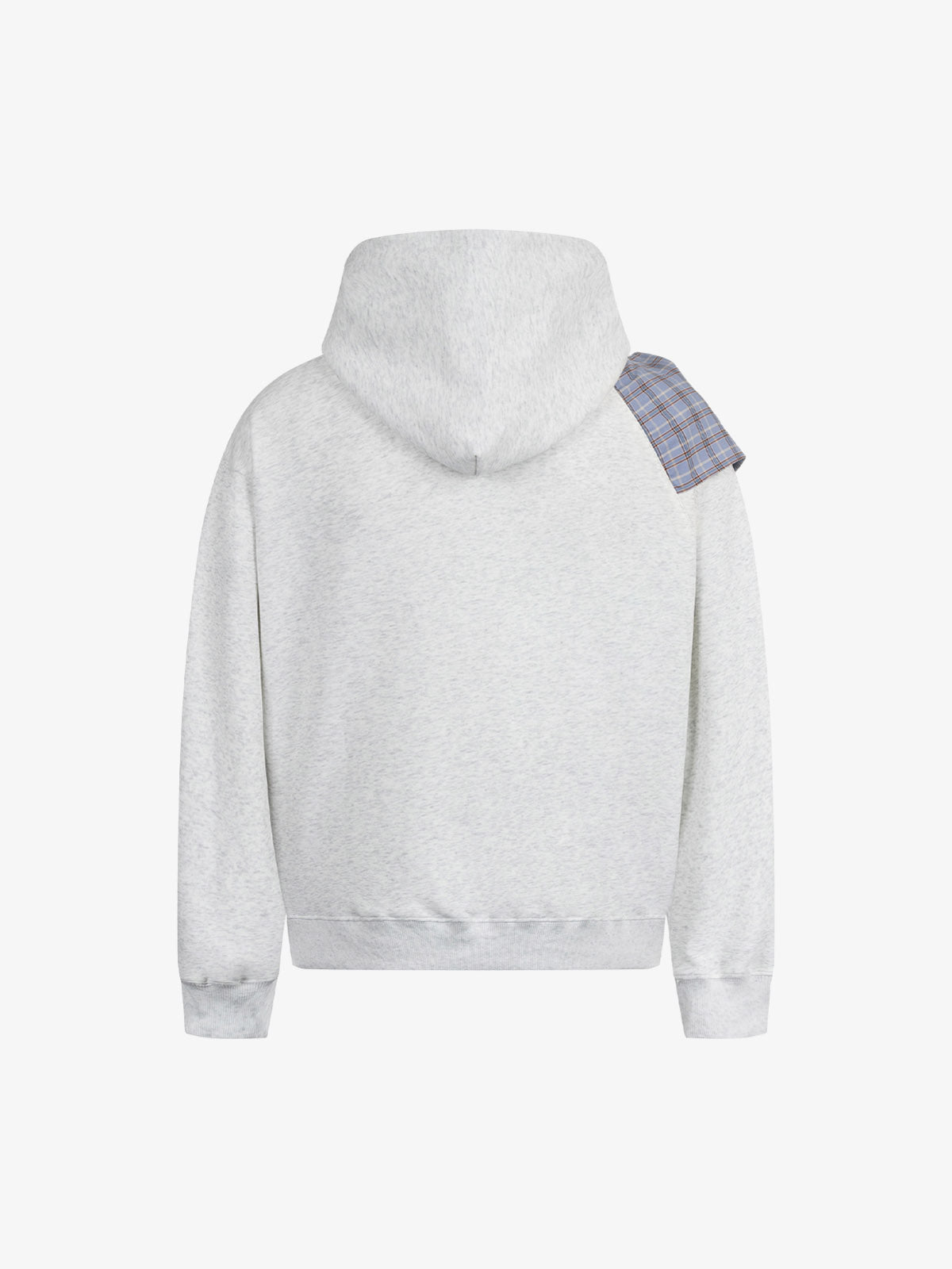 Stylish Hoodie with Plaid Bow Detail for Women - Perfect for Casual and Fashionable Looks