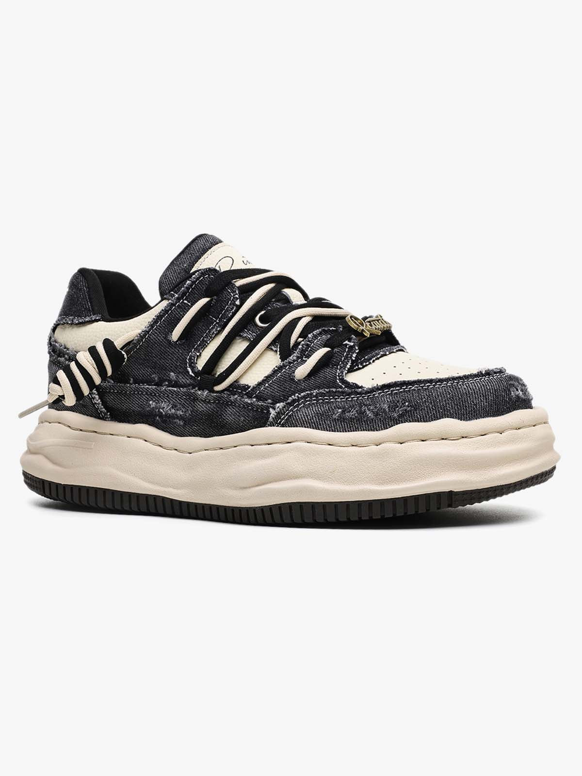 Stylish Denim-Style Sneakers for Everyday Wear