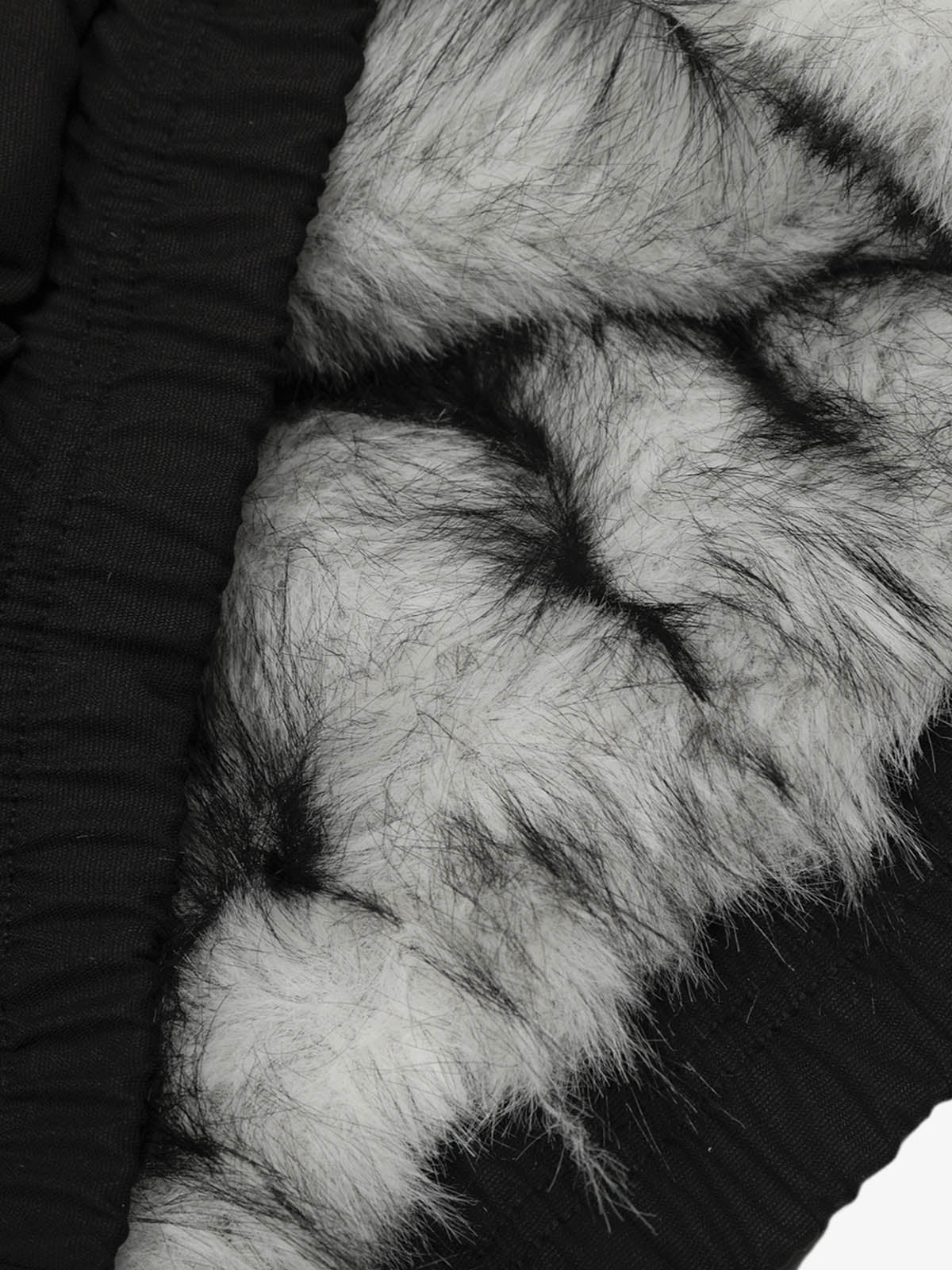 Stylish Winter Bomber Jacket with Faux Fur Collar - Perfect for Cold Weather