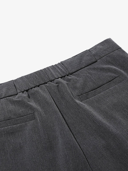 Distressed Painter's Jacket with Artistic Splatter Design