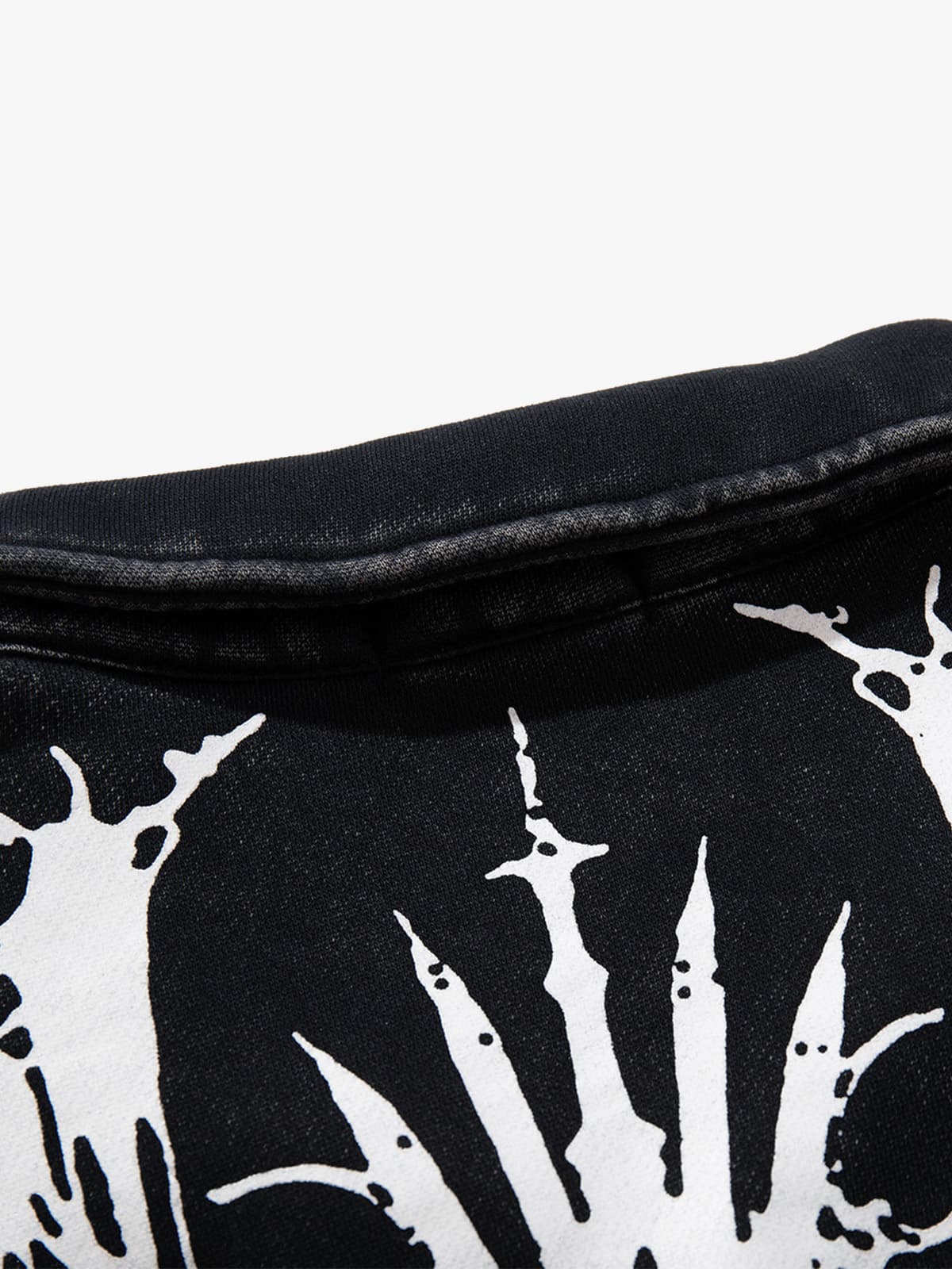 Skull Pattern Knit Sweater for Fall and Winter