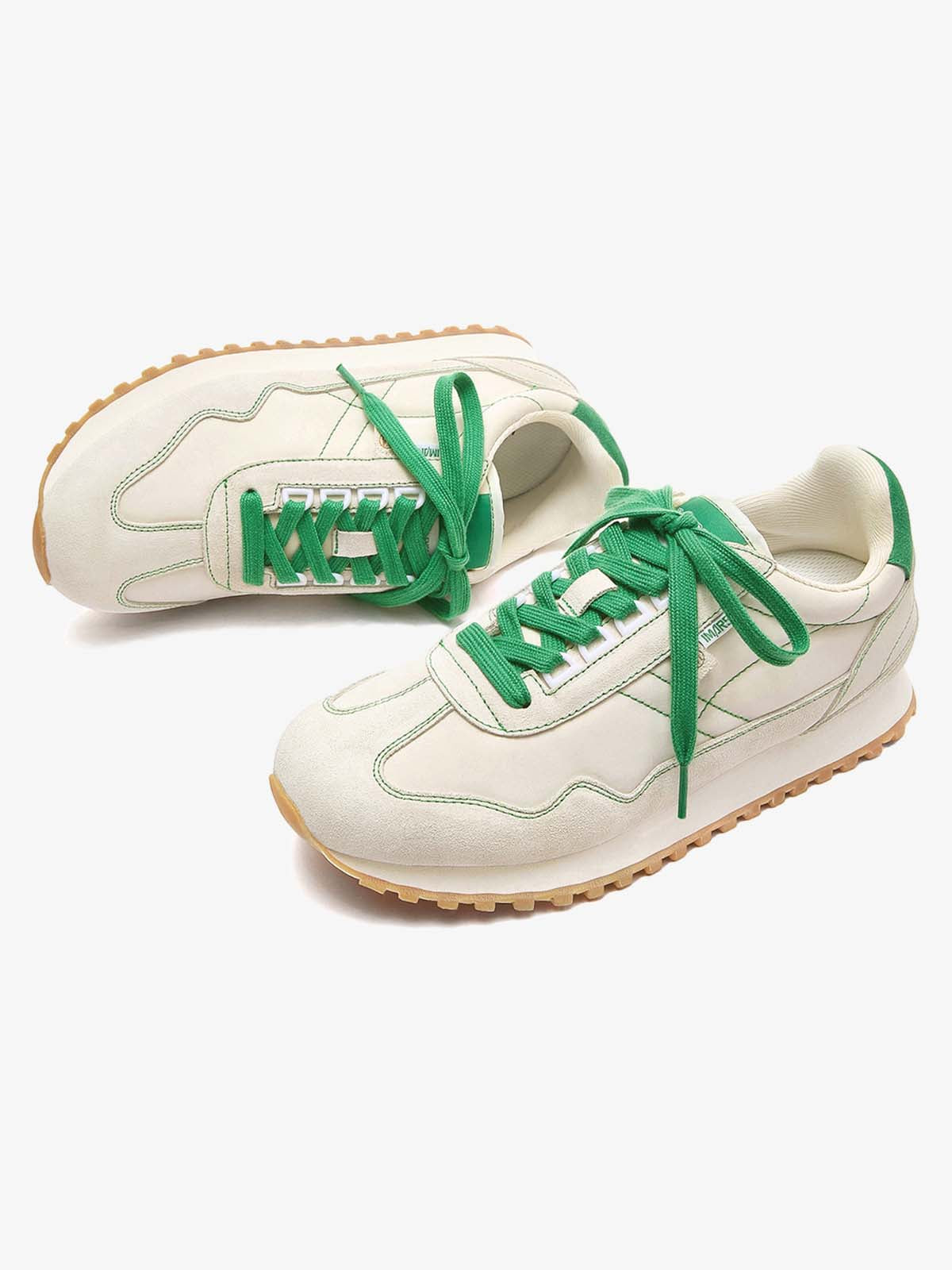 Street Contrast Color Stitching Forrest Gump Sneakers