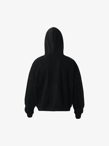 Stylish Red Hooded Zip-Up Jacket for Casual Wear