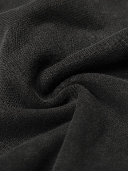 Stylish Wide-Leg Trousers with Bold Side Lettering for Casual Wear