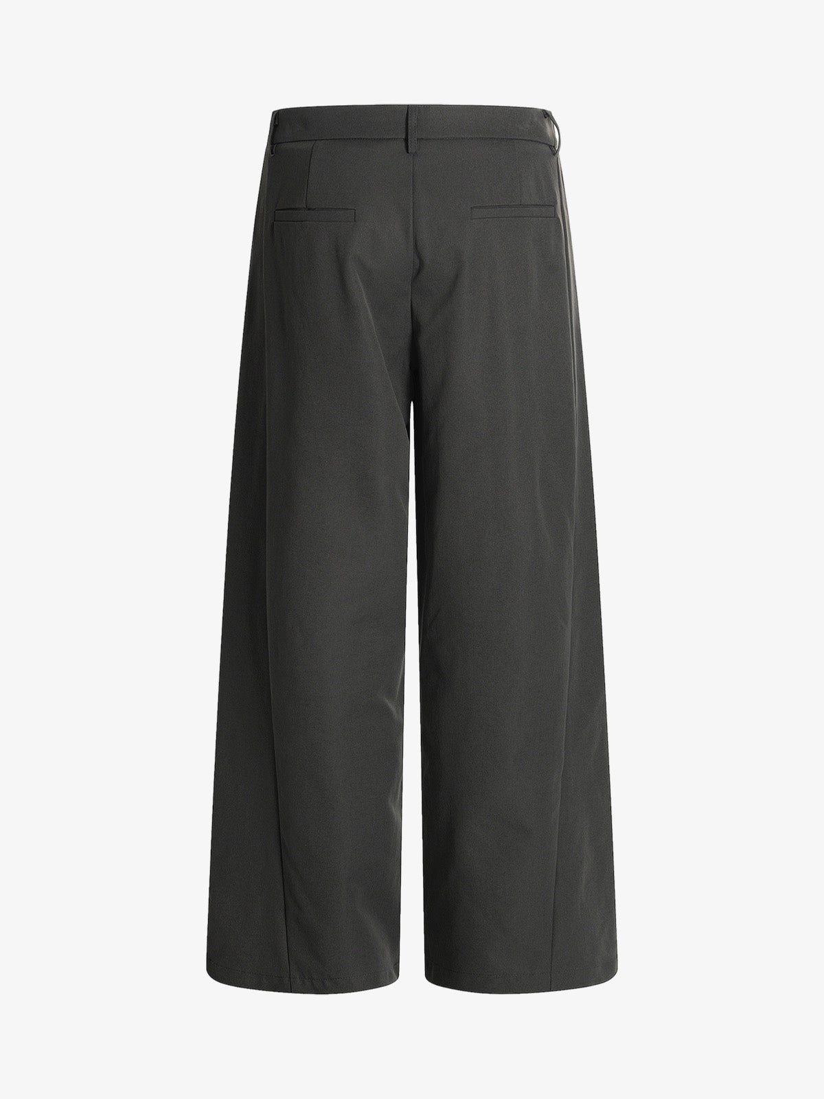 Street Deconstruction Split Casual Suit Pants