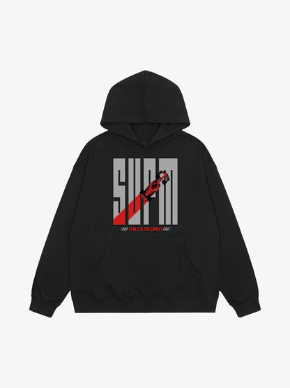 Original SUPM Graphic Hoodie