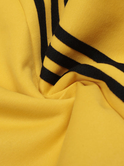 Vintage Paratrooper Machete Side Stripe Drape Wide Leg Pants