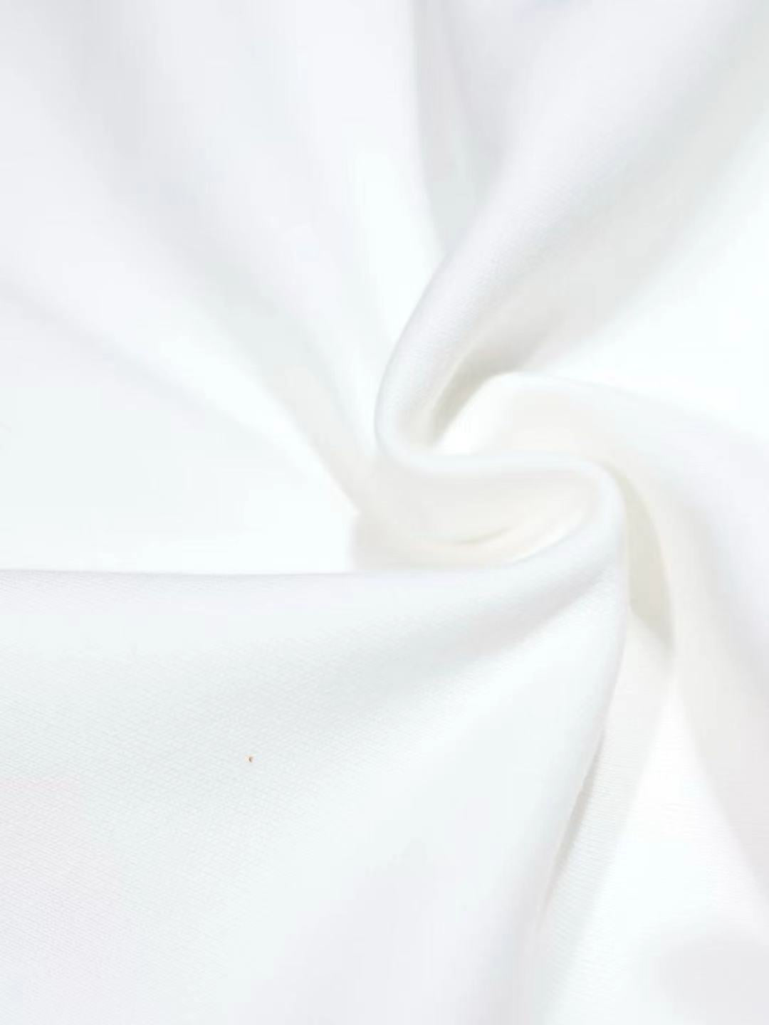 White Hoodie with Demon Graphic Design