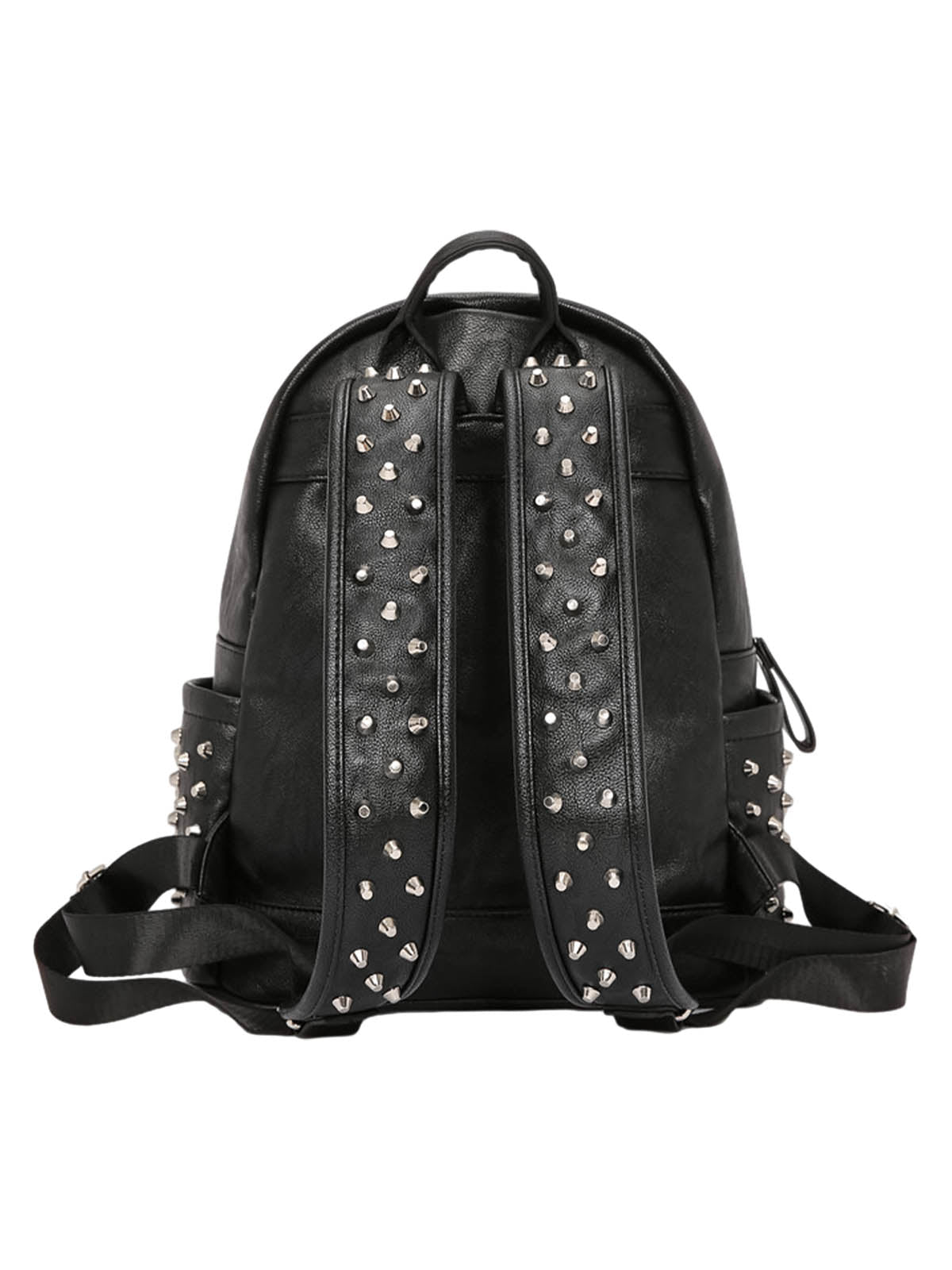 Rivet Crocodile-Print Backpack - 2464