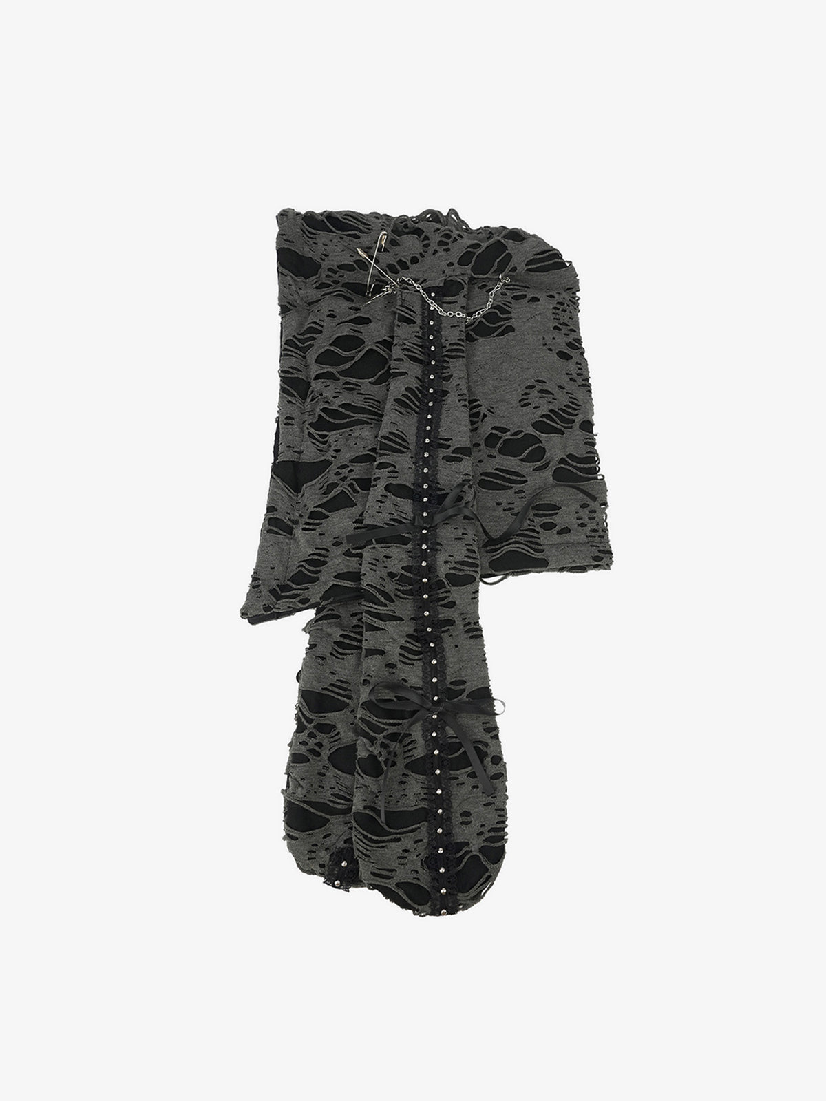 Elegant Lace Bonnet with Adjustable Ties for Versatile Styling