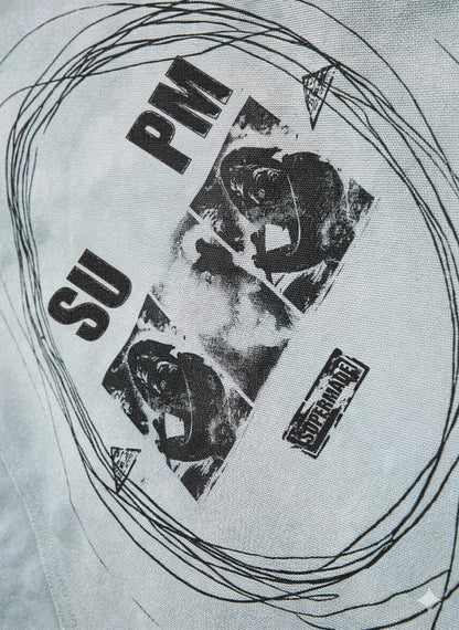 Stylish Grey Tie with Elegant Black Stitching for Formal Events