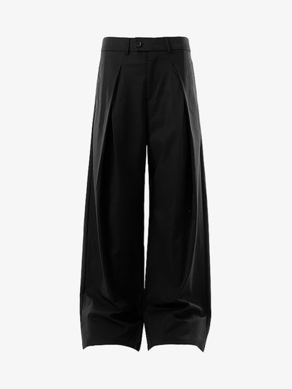 Distressed Painter's Jacket with Artistic Splatter Design