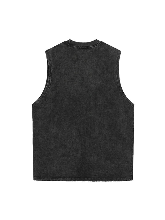 Original Saints Don' t  Beg Graphic Vest