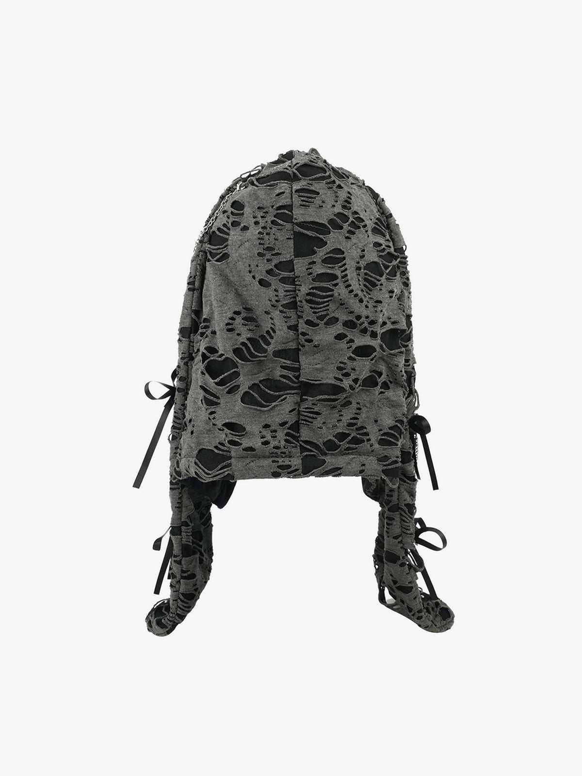 Elegant Lace Bonnet with Adjustable Ties for Versatile Styling