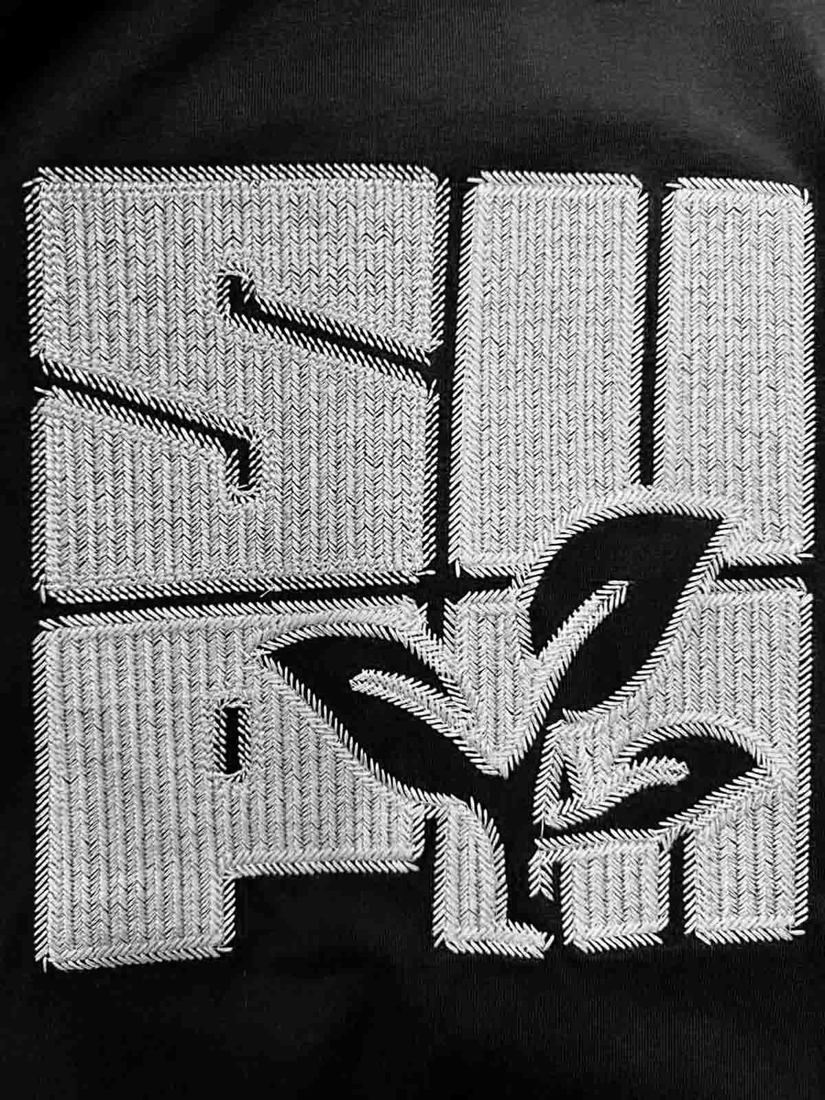 Floral Graphic Print T-Shirt - 2473