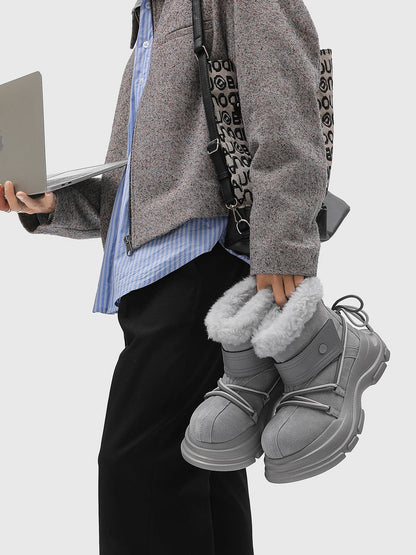 White Low-top Sneakers with Perforated Design for Casual Wear