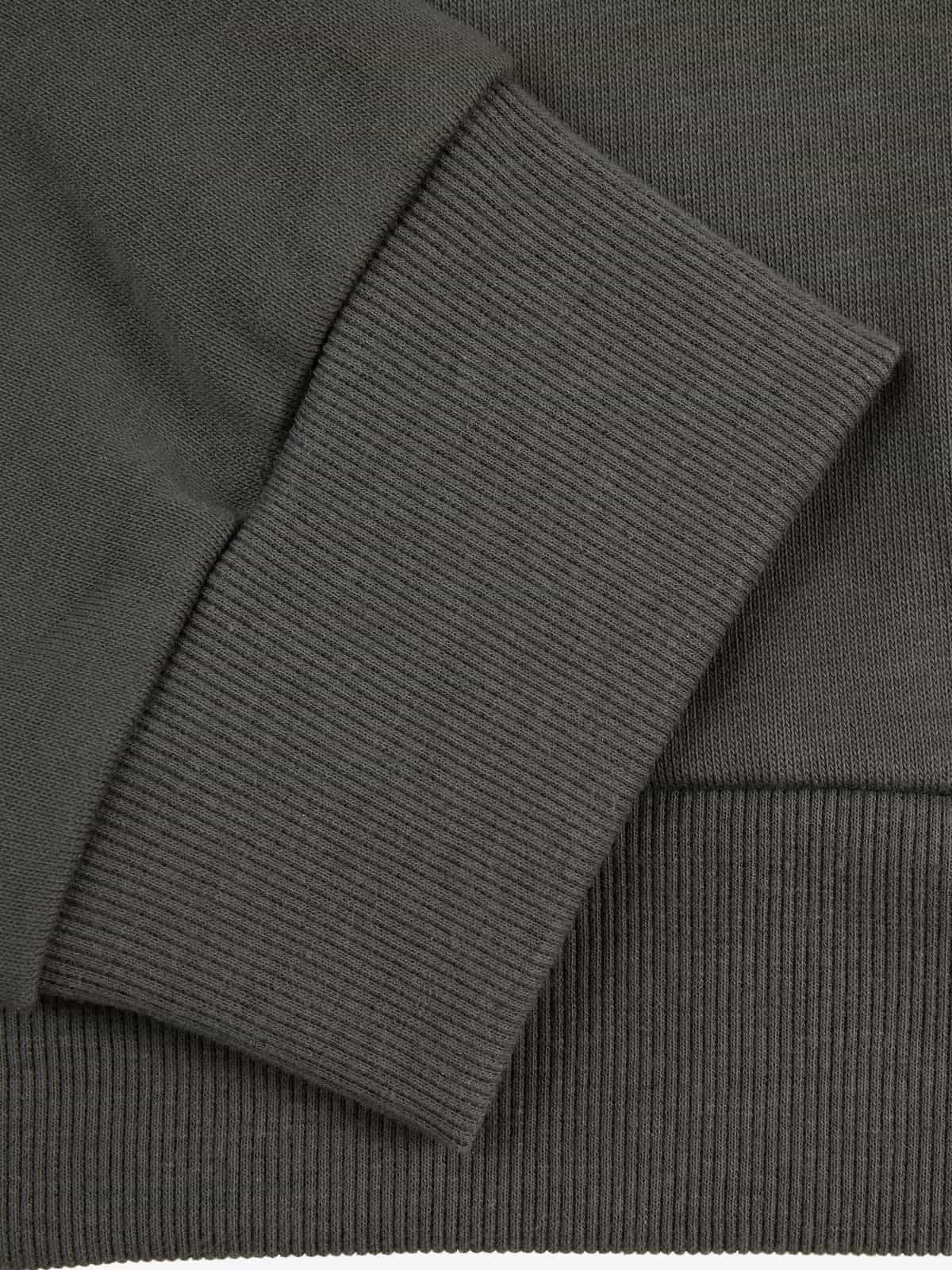 Vintage Blindfolded Angel Rhinestone Zip-Up Hoodie