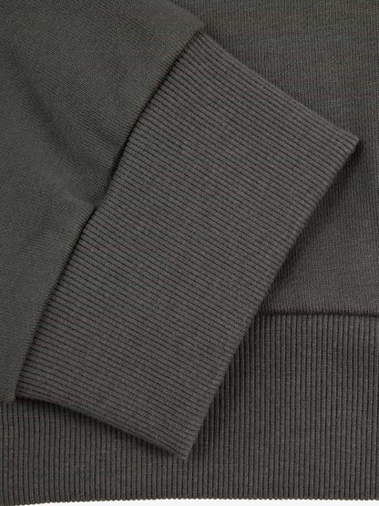 Vintage Blindfolded Angel Rhinestone Zip-Up Hoodie