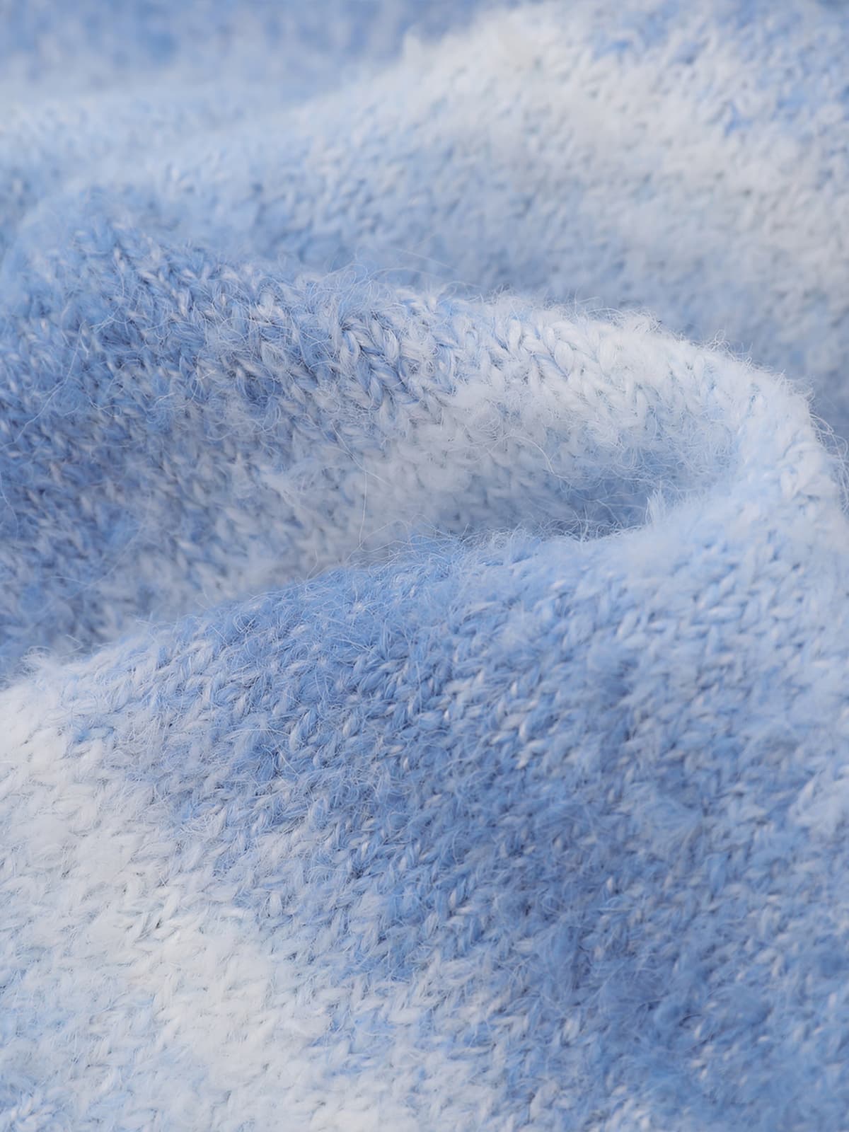 Striped Crew Neck Sweater for Women - Stylish and Cozy Winter Knitwear