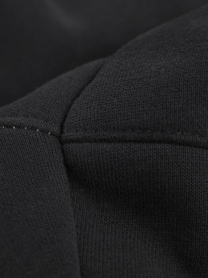 Street Graphic Drawstring Shorts