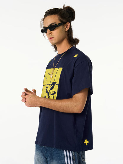 Floral Graphic Print T-Shirt