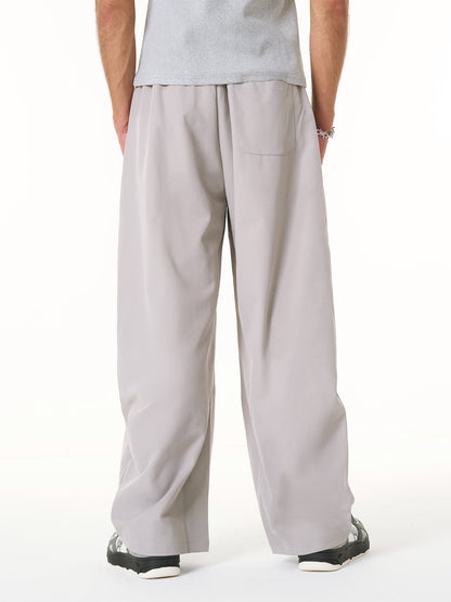 Pleated Belted Machete Track Pants