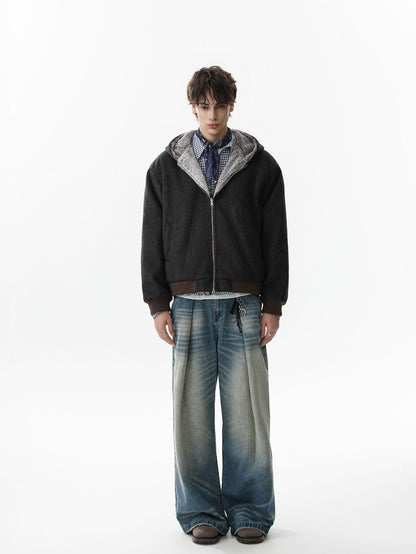 Skull Pattern Knit Sweater for Bold Fashion Statements