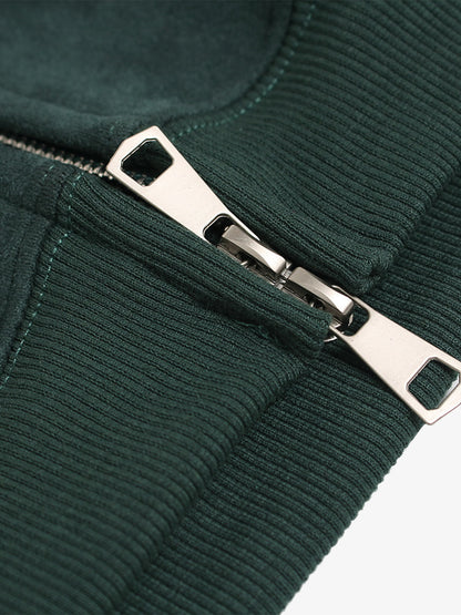 Stylish Red Hooded Zip-Up Jacket for Casual Wear