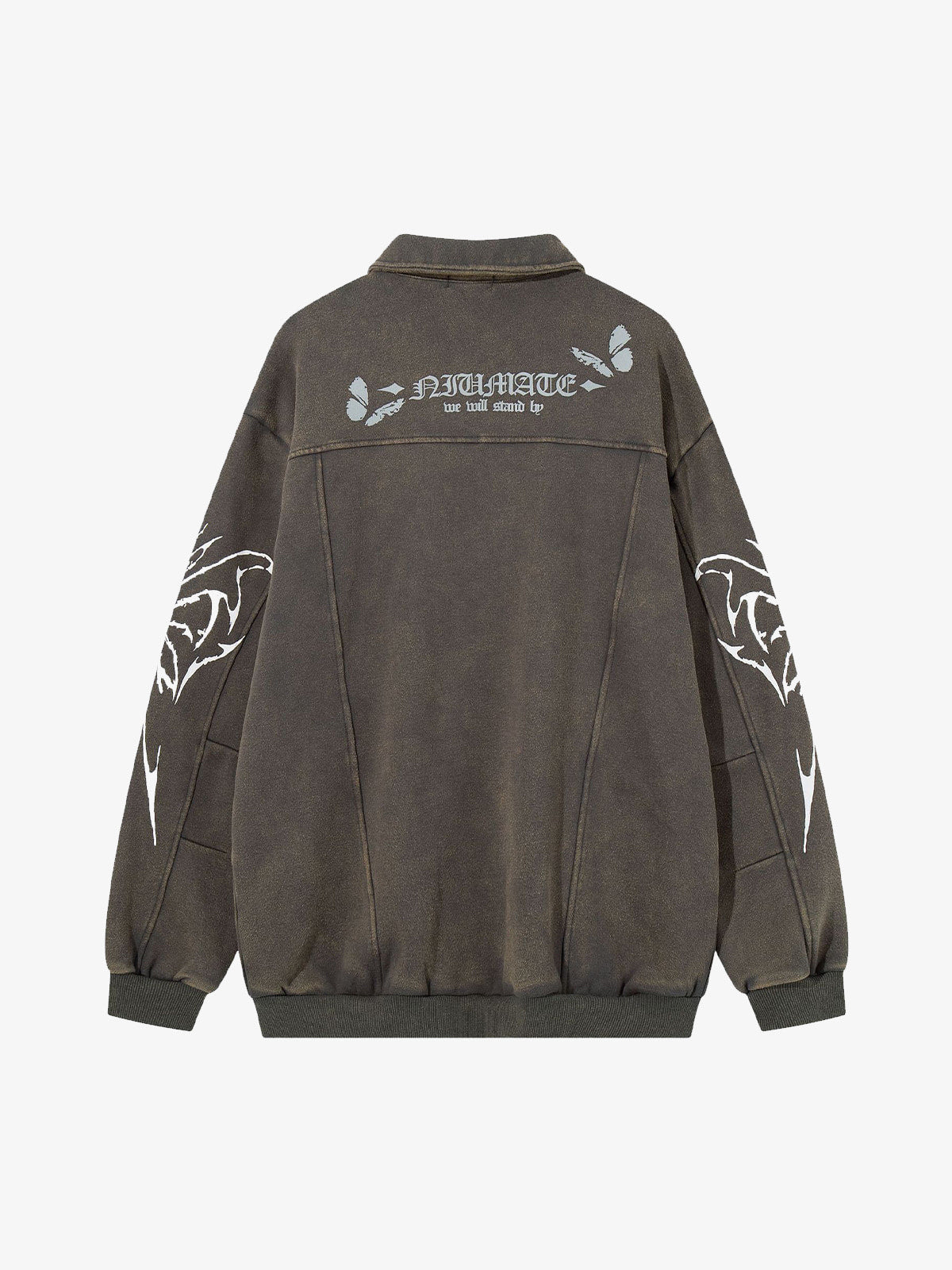 Skull Pattern Knit Sweater for Bold Fashion Statements