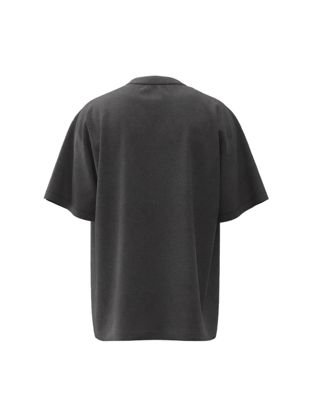 Distressed Skull Cross Graphic T-Shirt