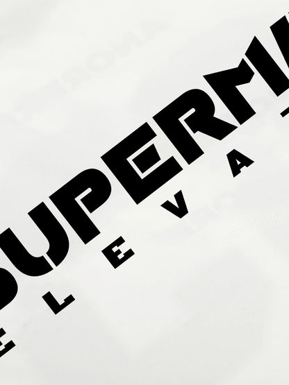 Sporty Long Sleeve Jersey with Bold Number Design for Active Enthusiasts