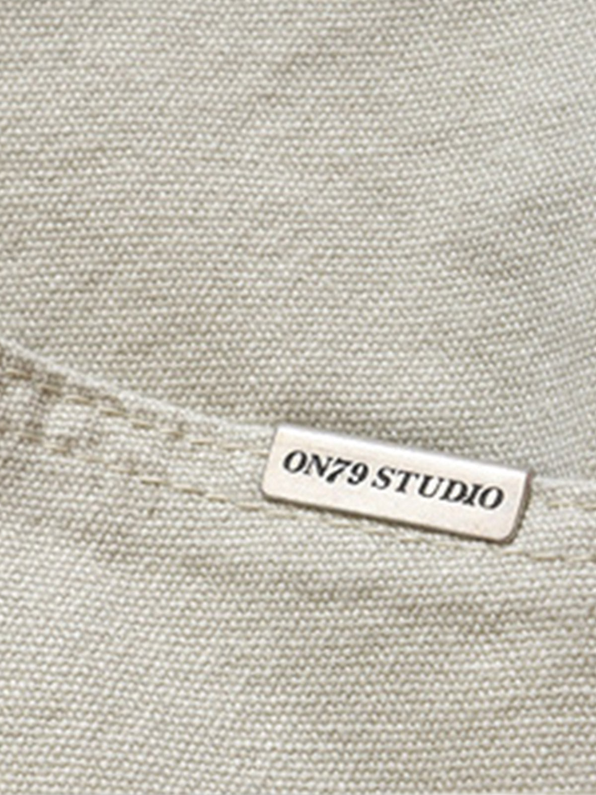 Retro Structured  Design Cargo Shorts